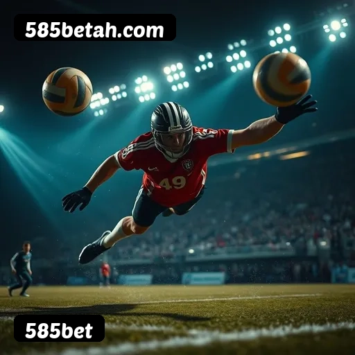 585bet bônus R$5.000 + 500 giros - Rollover 35x, prazo 30 dias, 38% taxa conversão